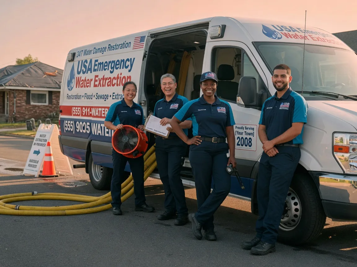 Emergency Water Removal company in Morgan City, MS