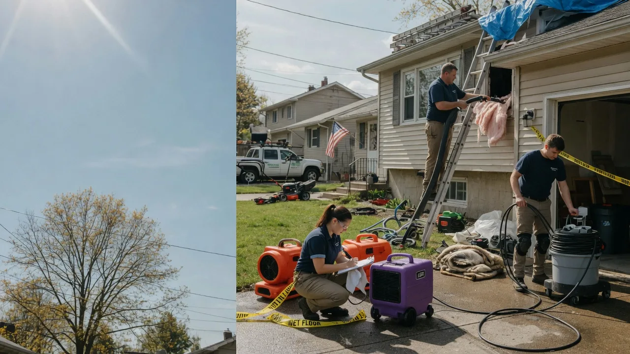 Emergency Water Removal in Morgan City, MS near me